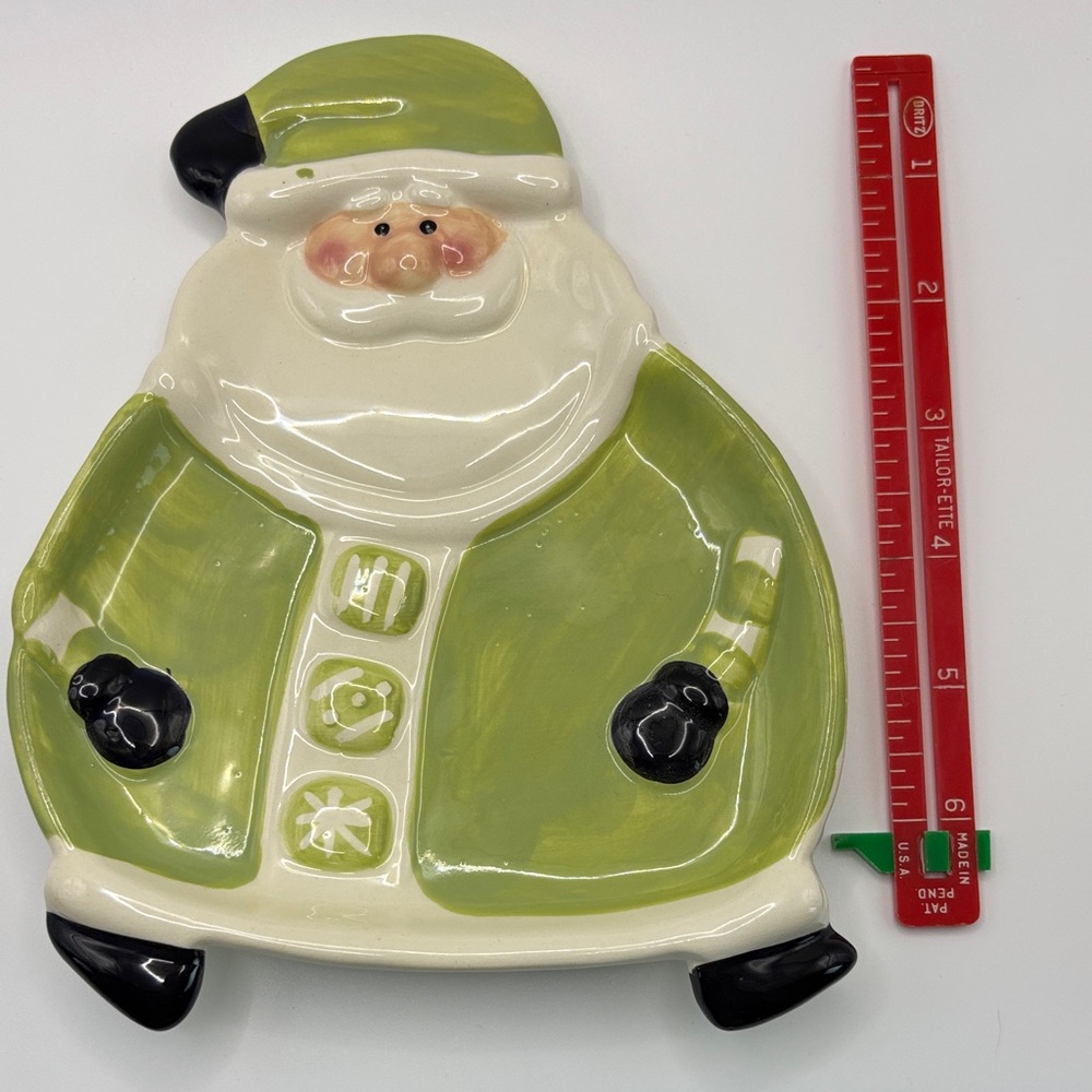 Santa Plate - Picture 7 of 7